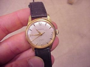 【送料無料】original vintage monval mans wristwatch 17j 【送料無料】original vintage monval mans wristwatch 17j