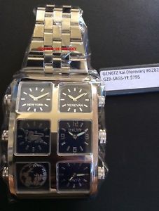 【送料無料】icelink watch generation 6 tz time zone kai gold stone blue yerevan edition ss