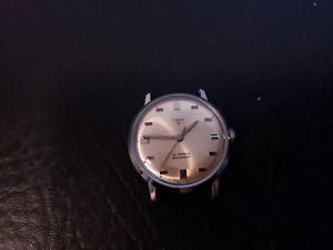 【送料無料】neues angebotbeautiful vintage timex 21 mens wristwatch clean and running