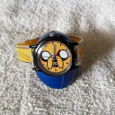 【送料無料】adventure time wrist watch jake adult size