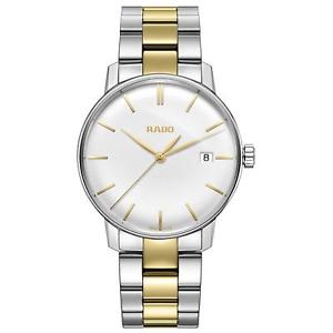【送料無料】rado mens 38mm gold tone steel bracelet steel case quartz watch r22864032