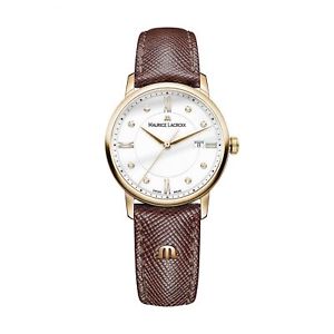 【送料無料】maurice lacroix el1094pvp011501 womens eliros wristwatch