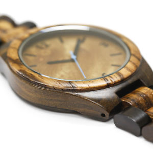 【送料無料】wooden watch custom engraved personalized wood watch usa gift groomsman quartz