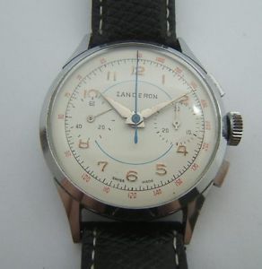 【送料無料】chronographe landeron a remontage manuel calibre 248 de 1950 cp4