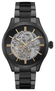 【送料無料】kenneth cole gents automatic skeleton watch kcnp kc15171003