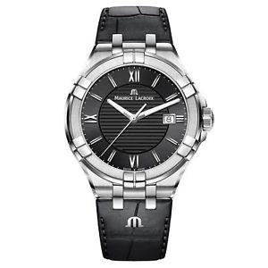 【送料無料】maurice lacroix ai1008ss0013301 mens aikon wristwatch