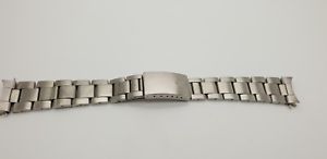 【送料無料】tudor oyster 19 mm folded links bracelet ref 7836, 358b end link, s4 on clasp