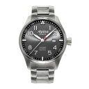 【送料無料】alpina startimer pilot sunstar al525gb4s6b gents 44mm automatic date watch