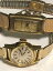 【送料無料】lot of 2 vintage ladies swiss made 17j windup wristwatches nivada amp; longines w