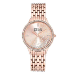 【送料無料】badgley mischka ba1384rgrg rose gold tone swarovski crystal watch store display 【送料無料】badgley mischka ba1384rgrg rose gold tone swarovski crystal watch store display
