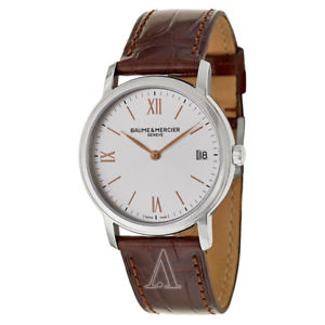 【送料無料】baume and mercier womens quartz watch moa10147
