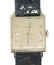 【送料無料】vintage longines 428 swiss 17j manual wind 14kt solid yellow gold case wat...
