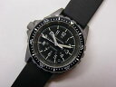 【送料無料】36mm marathon medium automatic lefty diver 300m diver ruby stone blasted