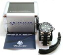 【送料無料】aquanautic king cuda tts 300m subcuda chronographe boxed mint