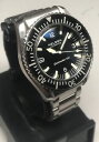 【送料無料】helson sharkmaster 300 diver no date swiss eta 2824 automatic 41mm 300m so...