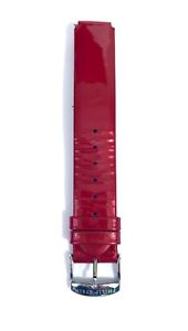 【送料無料】philip stein 17mm red leather strap watch bracelet b13