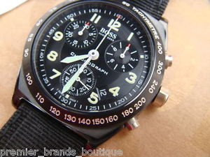 ̵ hugo boss mens swiss made monaco navitimer oyster pilot chronograph watch