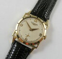 【送料無料】longines solid 14k gold gents 