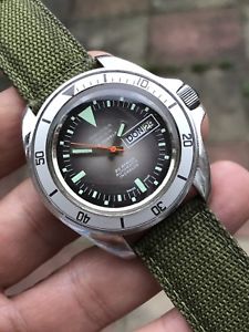 【送料無料】197080s oriosa g monnin case vintage mens diver watch as 2066 42mm