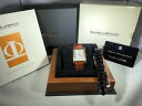 【送料無料】baume mercier hampton solid 18k gold boxpapers swiss quartz mvmt mint condition(2)