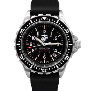 【送料無料】marathon usmc gsar us government military dive diver watch