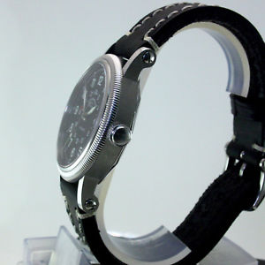 【送料無料】mhle glashtte automatic datum herrenuhr 24 stunden von 2002