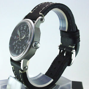 【送料無料】mhle glashtte automatic datum herrenuhr 24 stunden von 2002