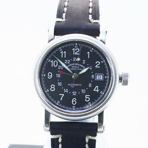 【送料無料】mhle glashtte automatic datum herrenuhr 24 stunden von 2002