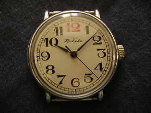 【送料無料】montre russe sovietique usssr raketa des annees 80