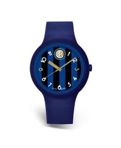 【送料無料】orologio ufficiale inter one h2x ib390ub1 gomma blu watch gent uomo 43 mm