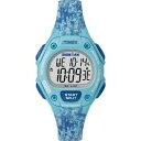 yztimex tw5m16200, womens ironman 30lap blue resin watch, alarm, indiglo
