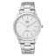 ̵orologio qamp;q classic acciaio uomo bianco c212j201y