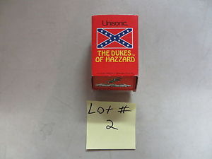 【送料無料】dukes of hazzard unisonic vintage lcd quartz wristwatch 1981 signed enos lot 2