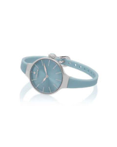 【送料無料】moda orologio hoops nouveau cherie donna solo tempo grigio 2583ls13