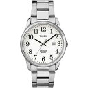 【送料無料】timex tw2r23300, mens silverto