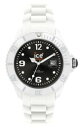 yzice watch gents big ice white resin strap watch inp siwkbs10