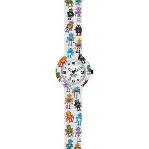 【送料無料】moda orologio breil hip hop kids fun bimbo solo tempo robot hwu0815