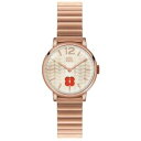 【送料無料】orla kiely frankie ladies rose gold plated bracelet watch ok4006oknp(2)