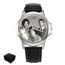 yzpersonalised gents mens wrist watch your family photo gift engraving christmas