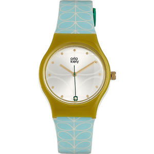 【送料無料】orla kiely light blue amp; green bobby watch rrp 40 【送料無料】orla kiely light blue amp; green bobby watch rrp 40