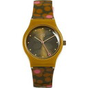 【送料無料】orla kiely light mustard bobby watch rrp 40