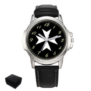 【送料無料】cornwall county flag gents mens wrist watch gift engraving