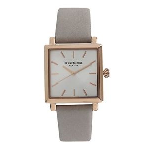 【送料無料】kenneth cole ladies leather strap watch kcnp kc15175003