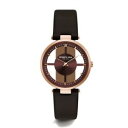 yzkenneth cole ladies leather strap watch kcnp kc15004008