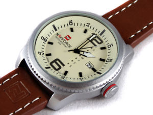 【送料無料】48mm army navy pilots aviators sport date quartz military steel watch tw 【送料無料】48mm army navy pilots aviators sport date quartz military steel watch tw