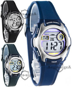 【送料無料】small xonix watch, quartz, womens and childrens, digital, waterproof