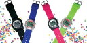 【送料無料】wobl watch waterproof vibrating alarm reminder watch
