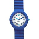 yzorologio hip hop 32mm numbers silicone colorato blu ref hwu0463 ufficiale