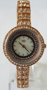 【送料無料】gamp;o london ladies white mother of pearl rose gold watch 023 【送料無料】gamp;o london ladies white mother of pearl rose gold watch 023