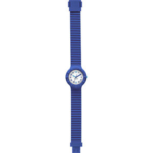 【送料無料】orologio hip hop 32mm numbers silicone colorato blu ref hwu0463 ufficiale